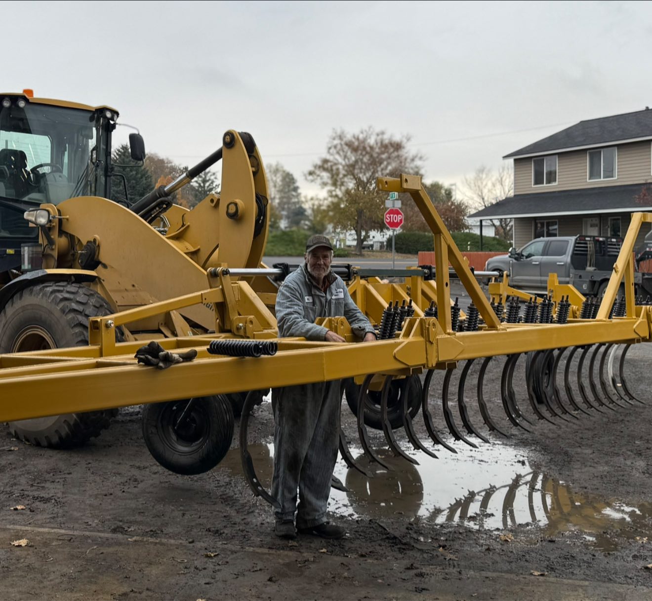 Farm and Agricultural Equipment Repair in Lexington OR