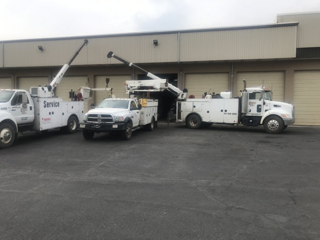 Utility & Heavy Truck Repair in Lexington, OR