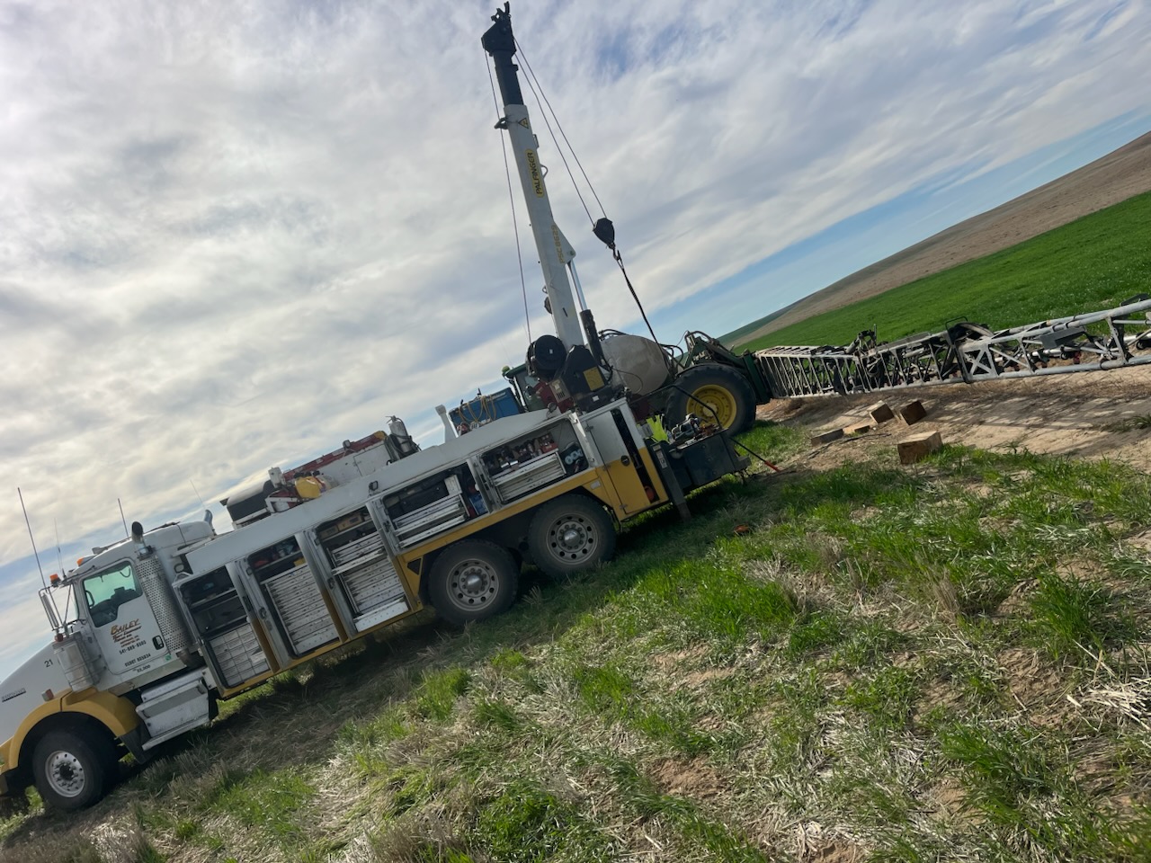 Hay Equipment Repair in Lexington OR