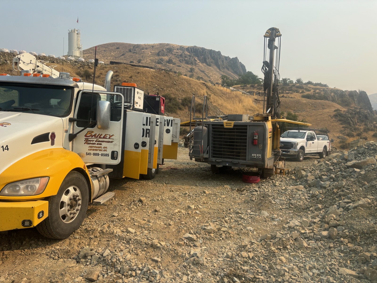 Mobile Truck Repair in Lexington, OR